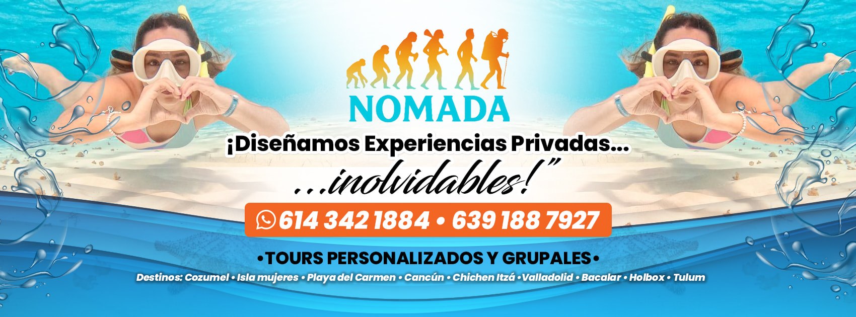 Nómada Tours Riviera Maya - tours personalizados